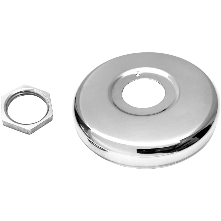Rosett 1/2" x Ø75 x 14 mm, veggmontert