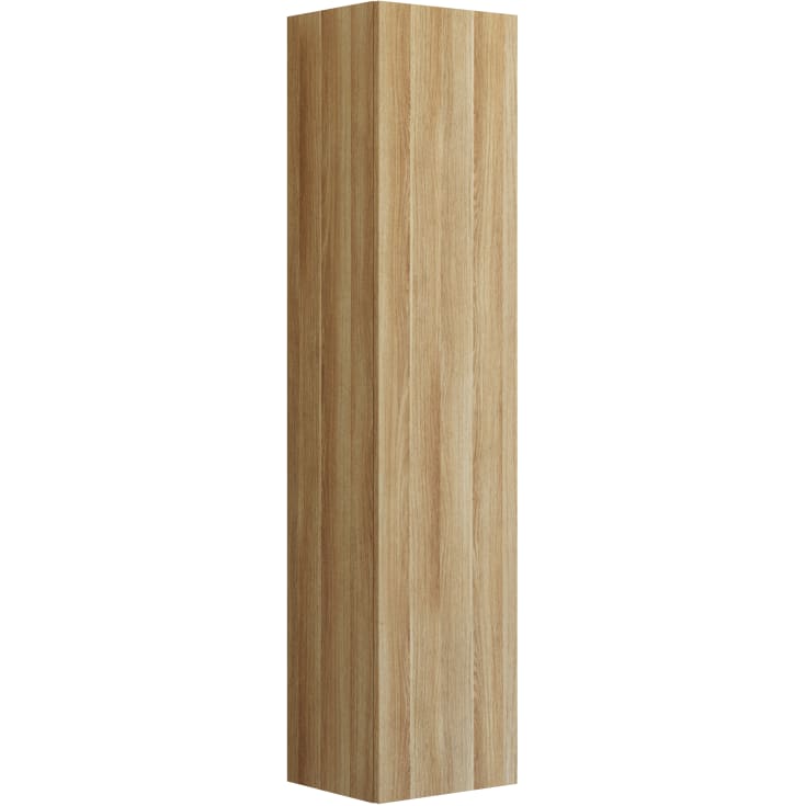 Dansani Inzo høyskap, 40x176 cm, høyre, eik