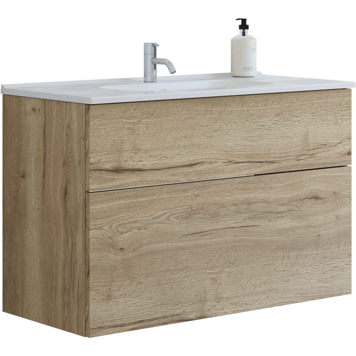 Dansani Luna møbelpakke, 101x45,5 cm, eg