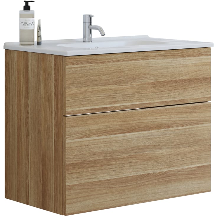 Dansani Luna møbelpakke, 81x45,5 cm, eg