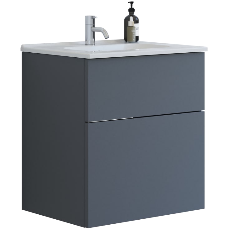 Dansani Luna møbelpakke, 61x45,5 cm, mat grå