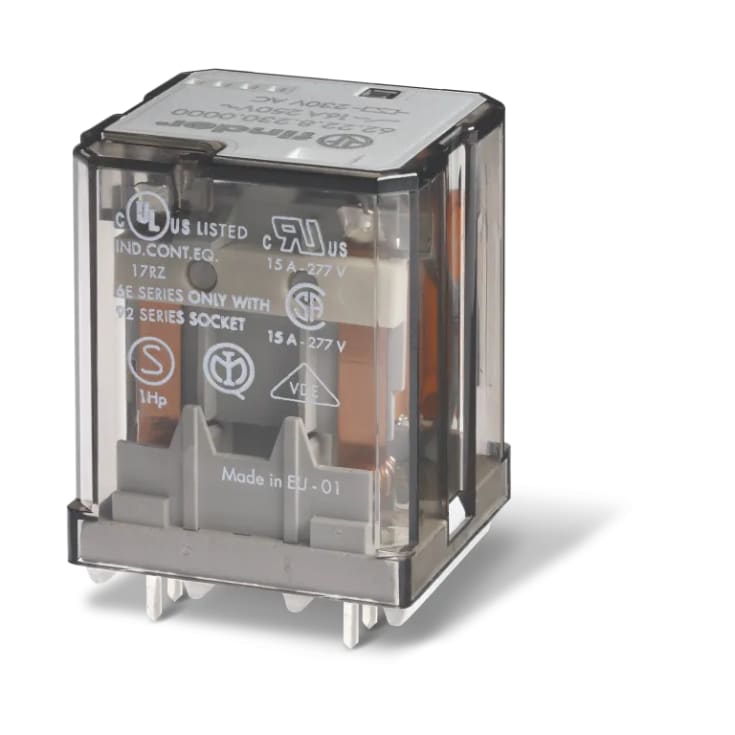 Modulkontaktor 63A 3 fabrikat + 1 avbrott, 230V AC/DC