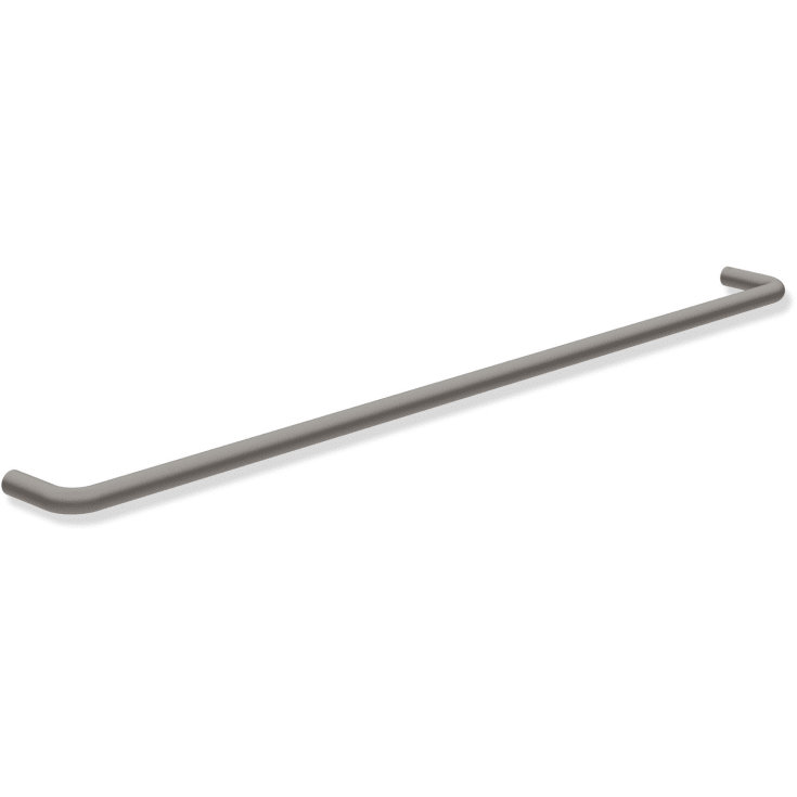 Hewi Serie 480 håndklædestang, 80 cm, mat grå