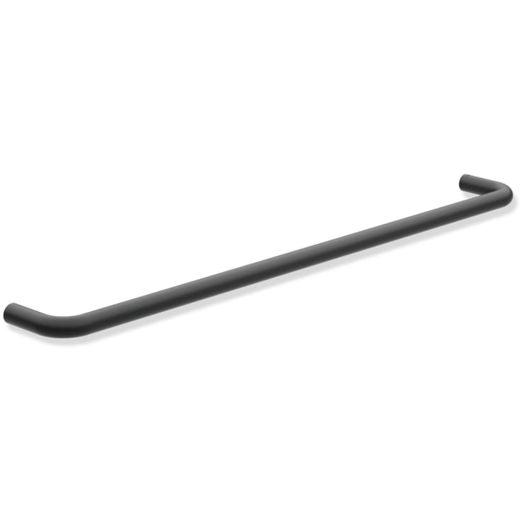 Hewi Serie 480 håndklædestang, 60 cm, mat sort
