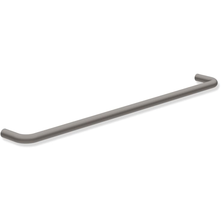 Hewi Serie 480 håndklædestang, 60 cm, mat grå