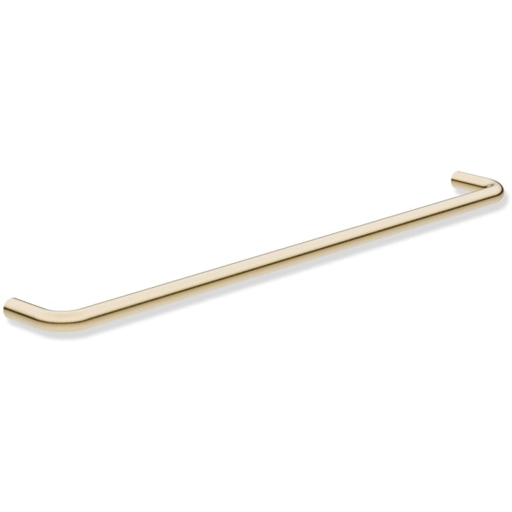 Hewi Serie 480 håndklædestang, 60 cm, børstet messing