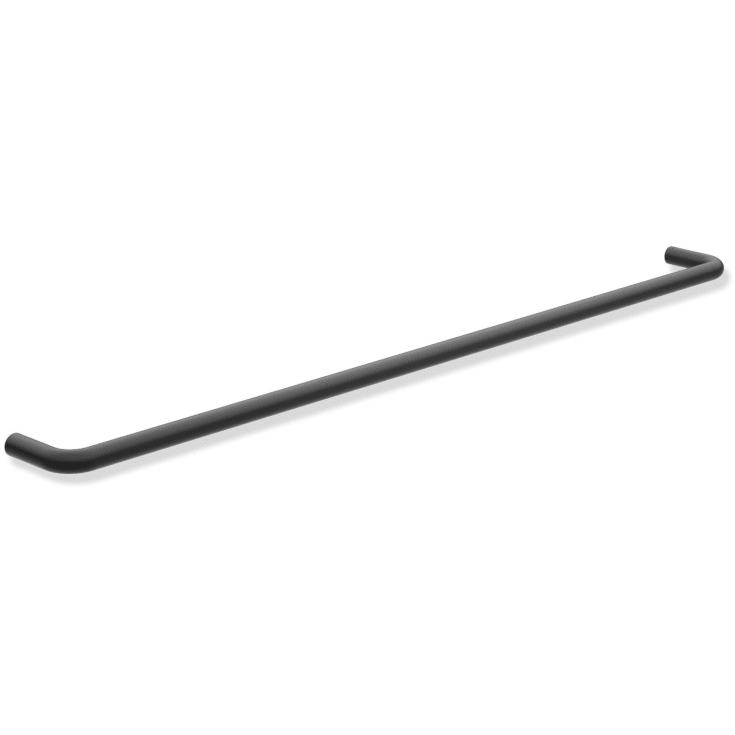 Hewi Serie 480 håndklædestang, 80 cm, mat sort