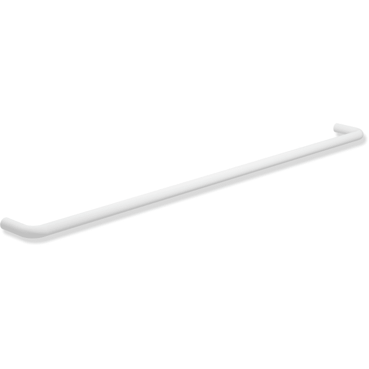 Hewi Serie 480 håndklædestang, 80 cm, mat hvid