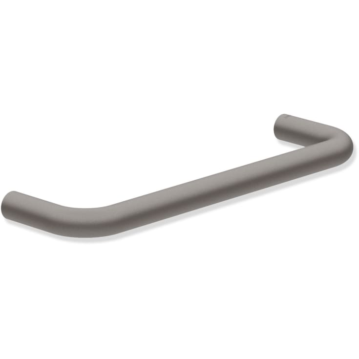 Hewi Serie 480 håndklædestang, 25 cm, mat grå
