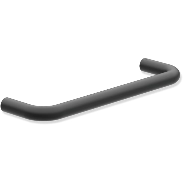 Hewi Serie 480 håndklædestang, 25 cm, mat sort