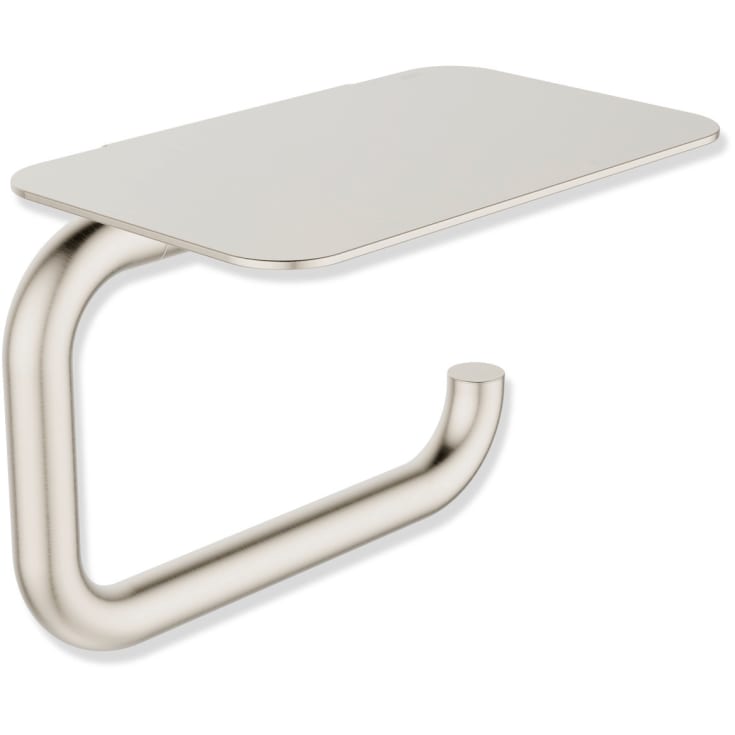 Hewi toiletrulleholder, børstet nikkel