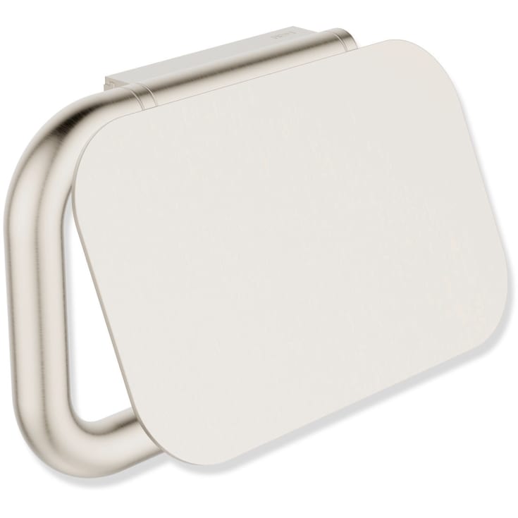 Hewi toiletrulleholder, børstet nikkel