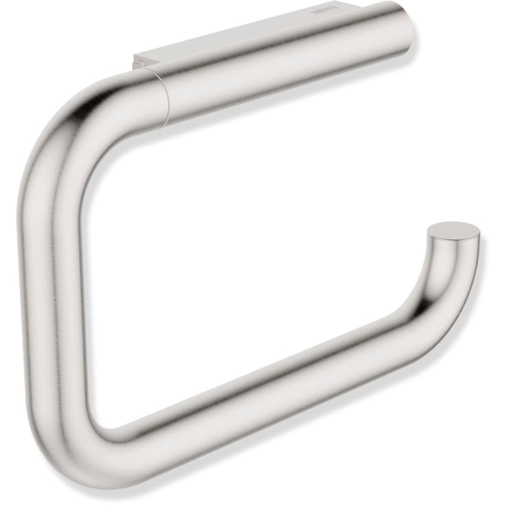 Hewi toiletrulleholder, børstet stål