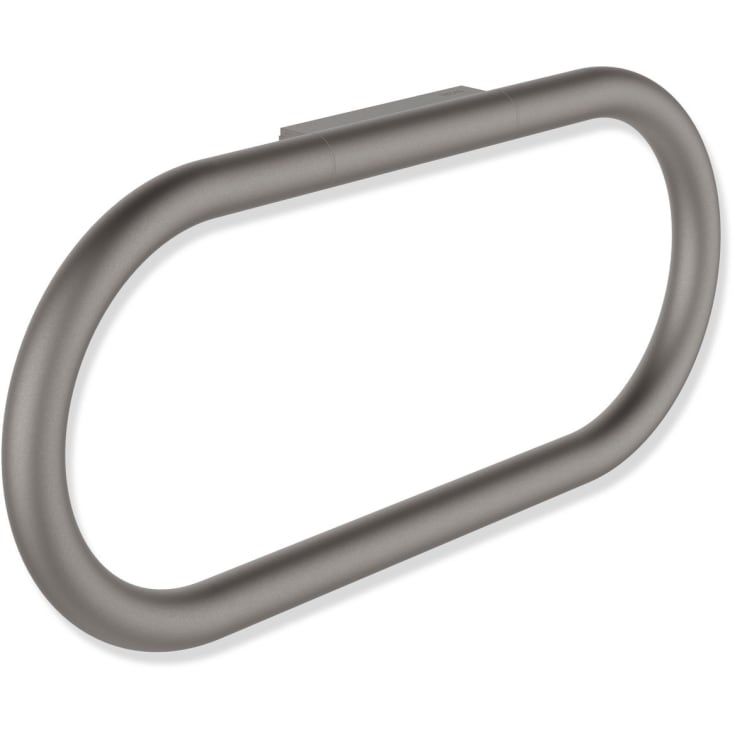 Hewi Serie 480 håndklædering, 27 cm, mat grå