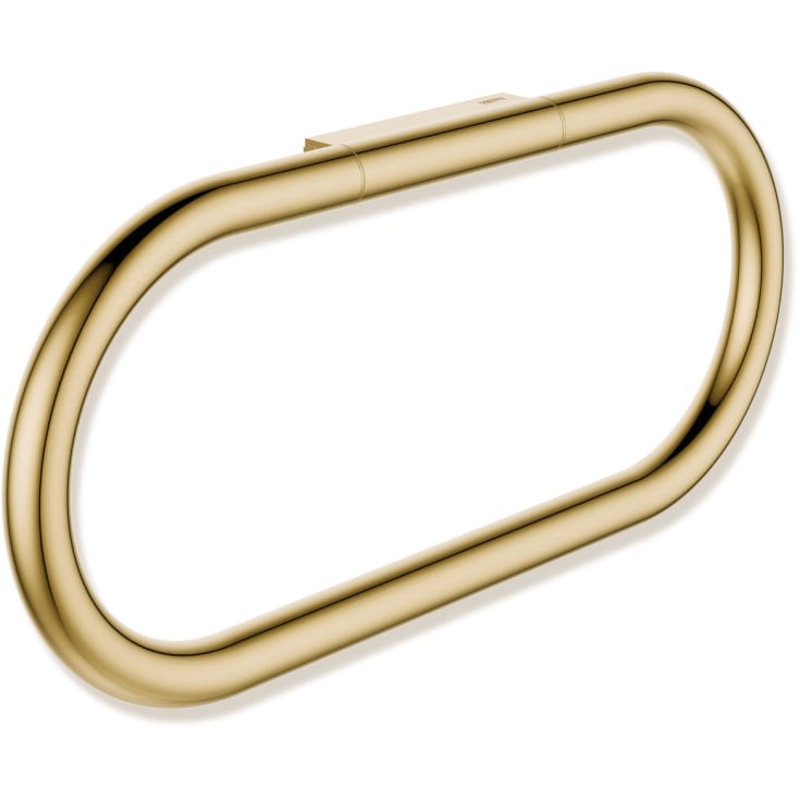 Hewi Serie 480 håndklædering, 27 cm, poleret messing