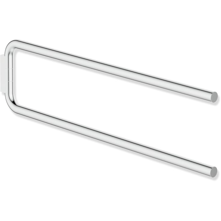 Hewi Serie 480 håndklædestang, 44,4 cm, krom