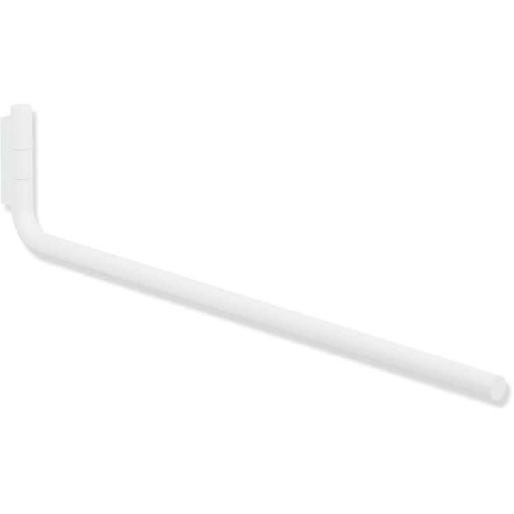 Hewi Serie 480 håndklædestang, 44,4 cm, mat hvid
