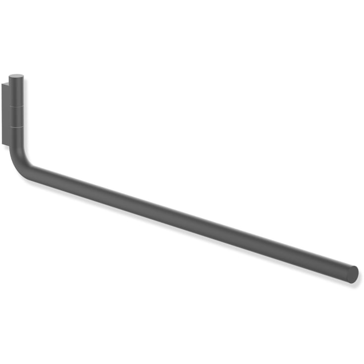 Hewi Serie 480 håndklædestang, 44,4 cm, mat sort