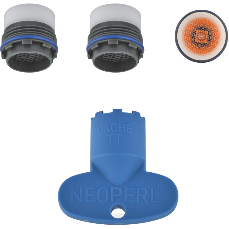 Grohe Water Saving Kit, krom