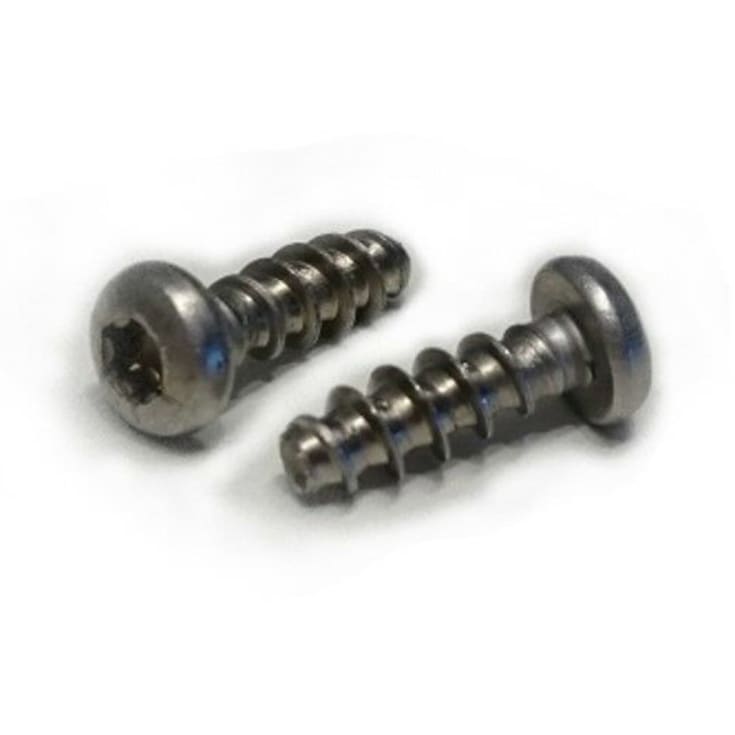 Purus skruer for klemring, 5x16 mm, 6 stk