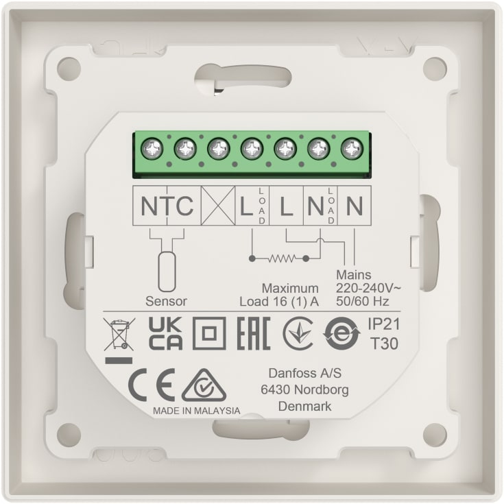 Devireg Basic polarhvit RAL 9016