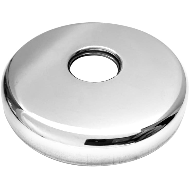 Rosett 1/2" x Ø75 x 15 mm, gjenget