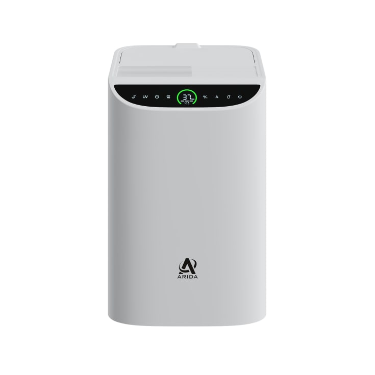 Arida Eva luftfugter, 8 liter/døgn, 150 m²