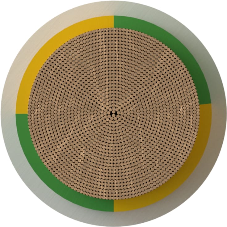 Kabel NOIKX Flex 90° 1G120 lysegrå T500