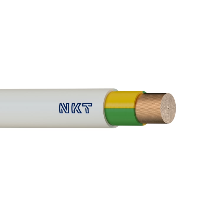 Kabel NOIKX Flex 90° 1G150 lysegrå T500