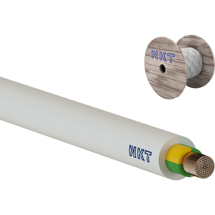 Kabel NOIKX Flex 90° 1G95 Eca, lysegrå T500