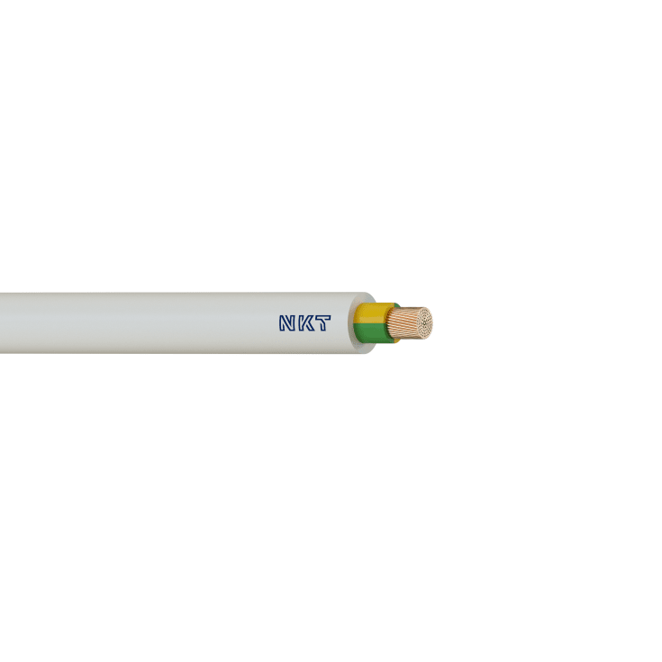 Kabel NOIKX Flex 90° 1G95 Eca, lysegrå T500