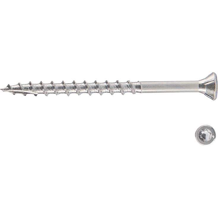 Terrasseskrue FTS-ST 4,2 x 56, A4, 1500 stk.