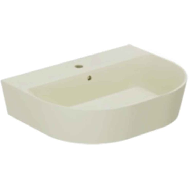 Lavabo Forma 65 servant, 65x50 cm, matt beige