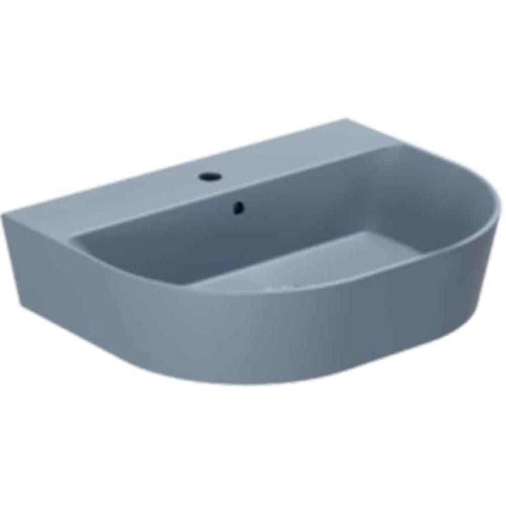 Lavabo Forma 65 håndvask, 65x50 cm, mat blå