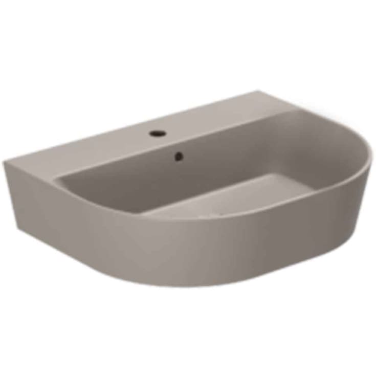 Lavabo Forma 65 håndvask, 65x50 cm, mat brun