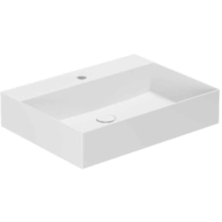 Lavabo Elegance SQ 60 håndvask, 60x45 cm, mat hvid