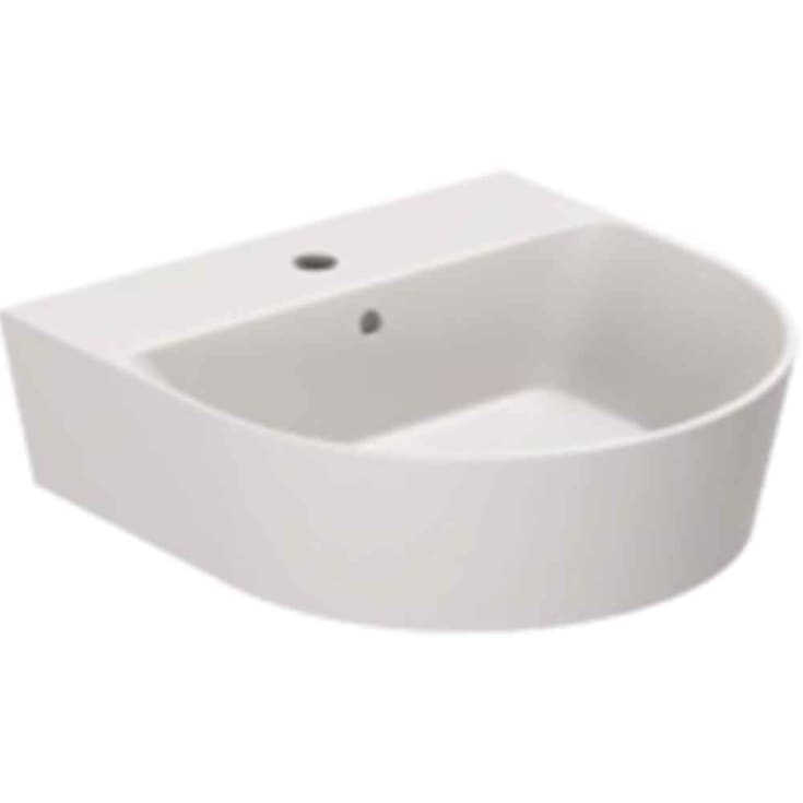 Lavabo Forma 50 håndvask, 50x50 cm, mat grå