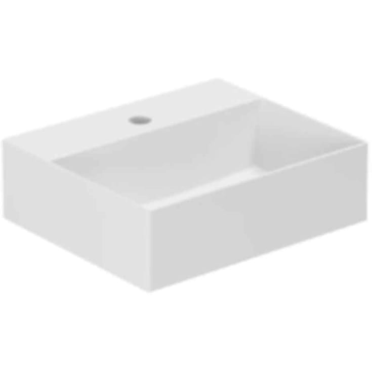 Lavabo Elegance SQ 42 tvättställ, 42x35 cm, vit