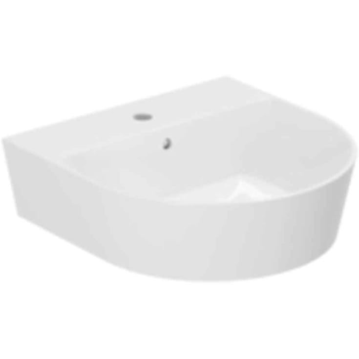 Lavabo Forma 50 håndvask, 50x50 cm, hvid