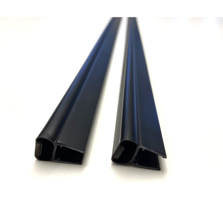 Contura Shower Space magnetliste til brusedør, 2 stk, plast