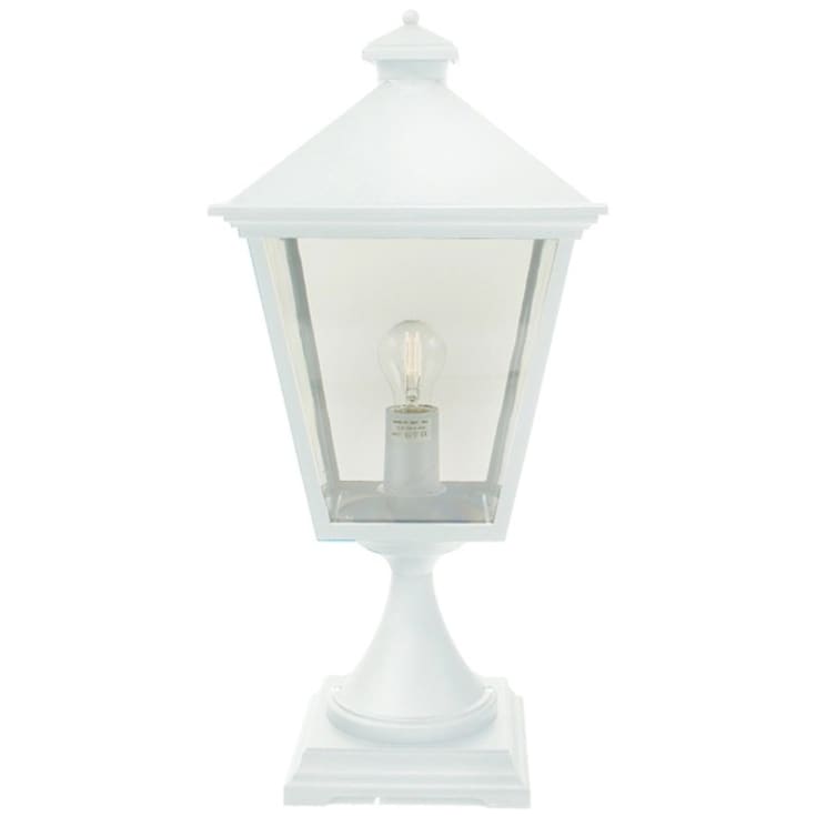 Norlys London 494 portstolpe, LED max 11W, E27, IP54, hvit