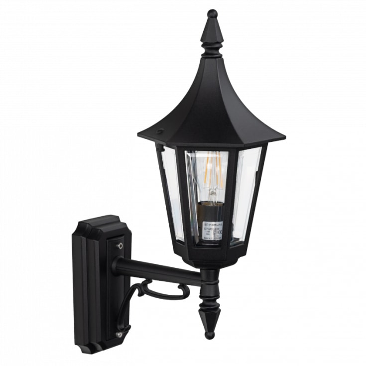Norlys Rimini 259 vegglampe, Led max 9W, E27, IP54, hvit