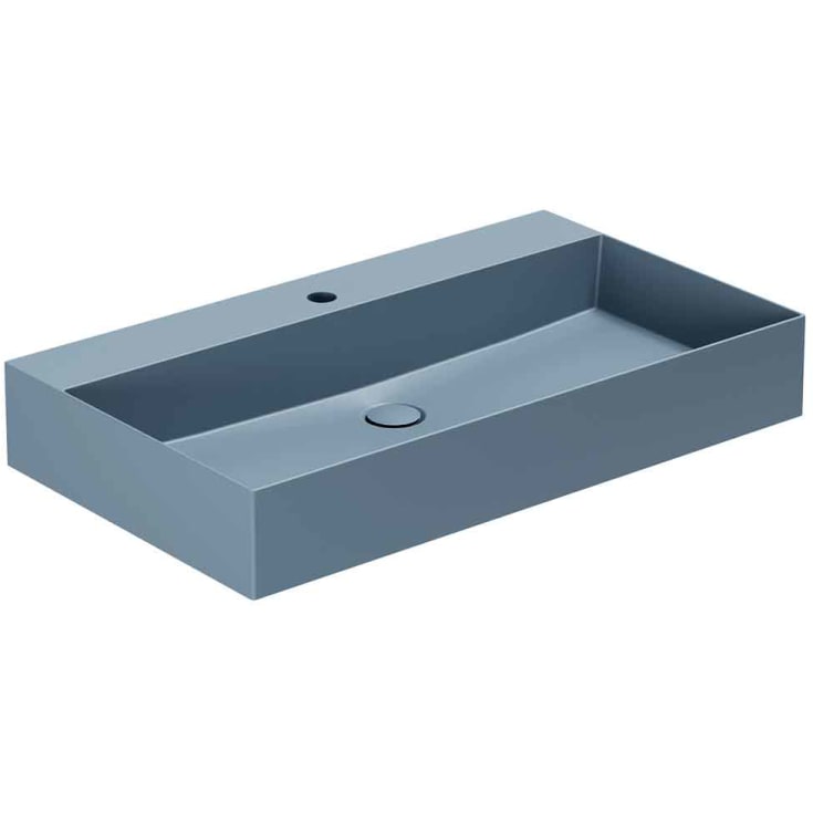 Lavabo Elegance SQ 81 servant, 81x40 cm, matt blÄ