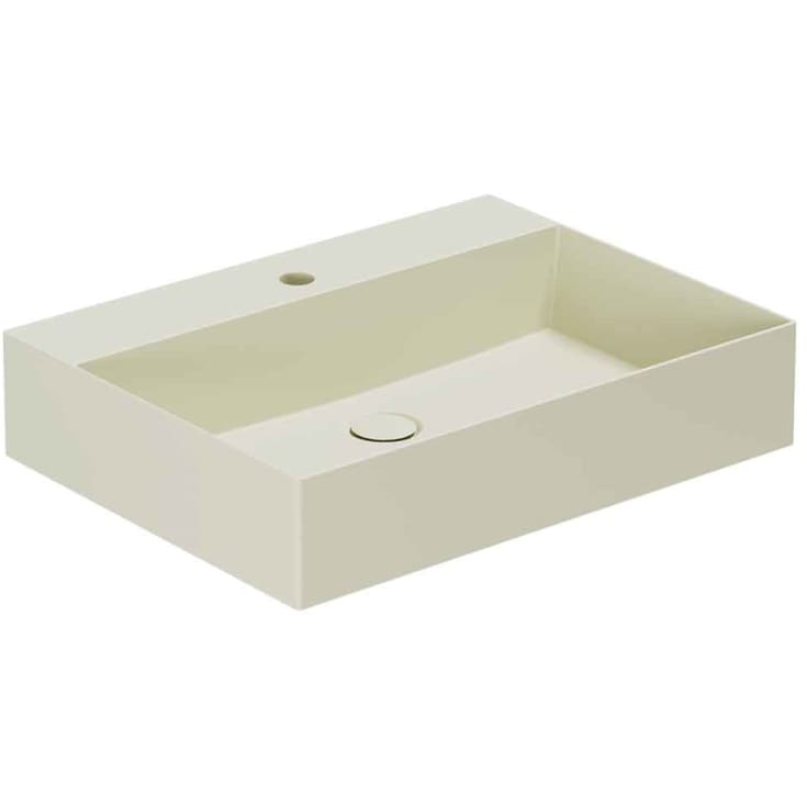 Lavabo Elegance SQ 61 tvättställ, 61x40 cm, matt beige
