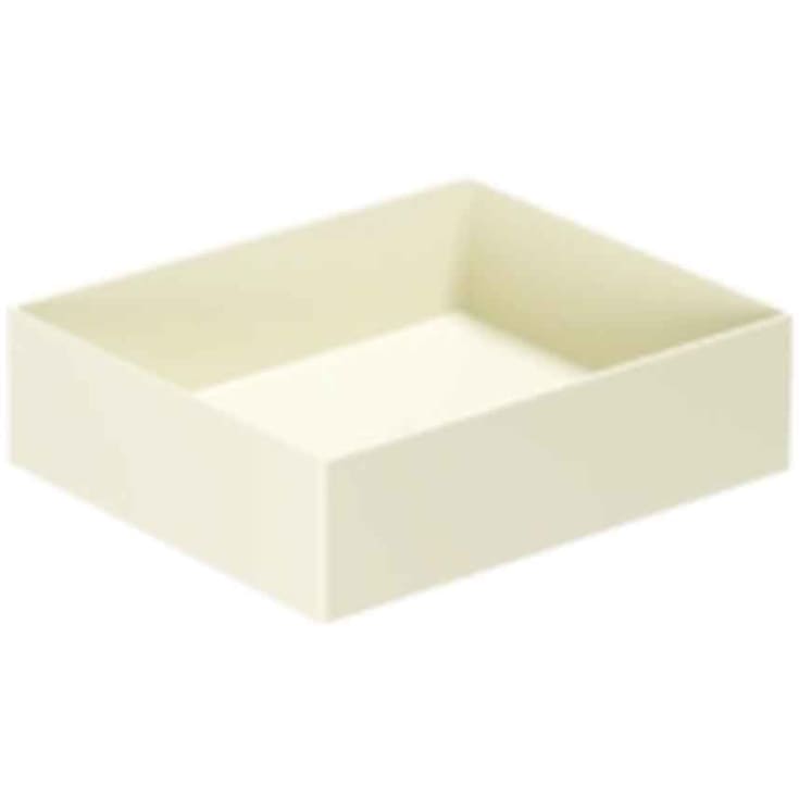 Lavabo Elegance SQ 45 håndvask, 45x38 cm, mat beige