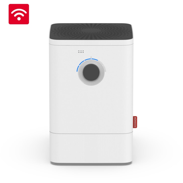 Boneco W400 luftfugter og luftrenser, appstyret, 9,6 liter/døgn, 60 m²