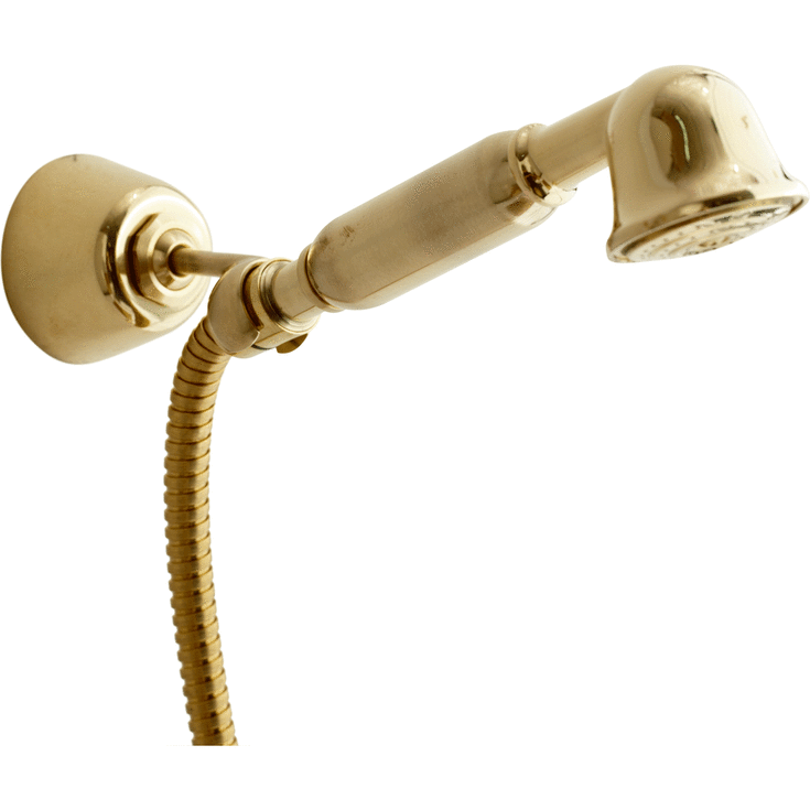 Lavabo Retro badekararmatur med dusjsett, messing