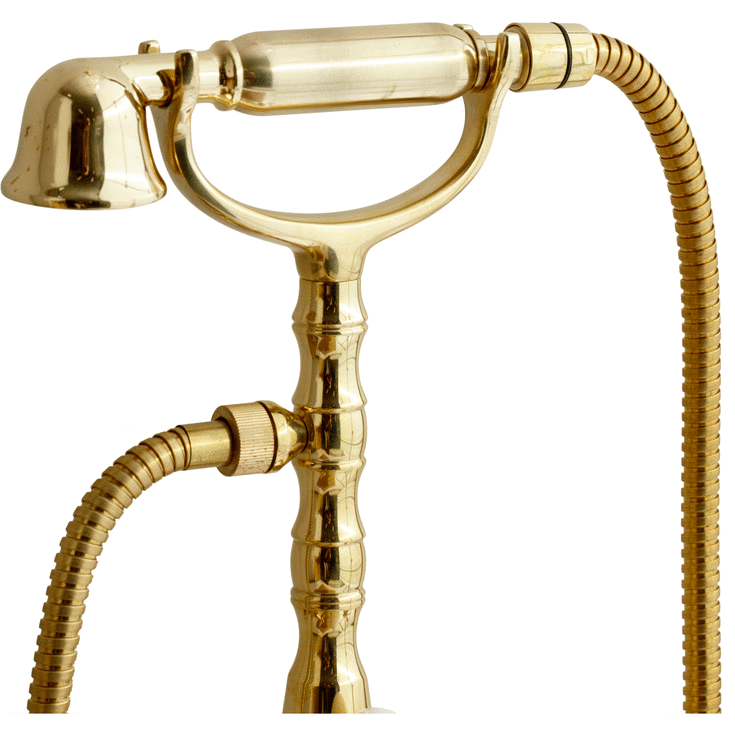 Lavabo Retro kararmatur med brusesæt, messing