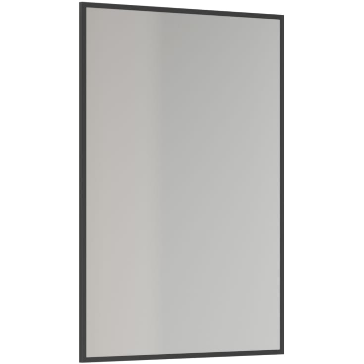 Dansani Mido+ Select spejl, 50,4x70,4 cm, sort