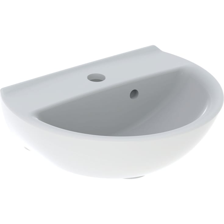 Ifö Spira håndvask, 40x32 cm, hvid